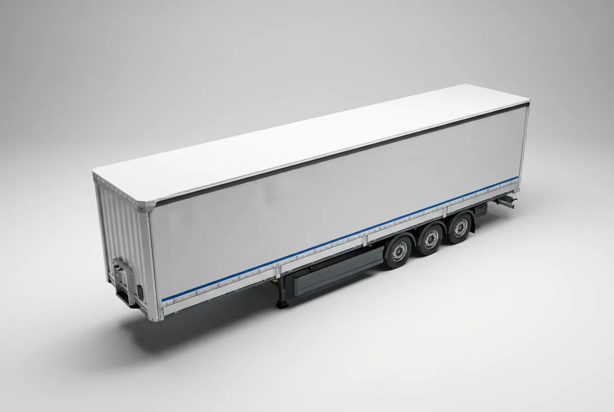 Mega semi-trailer