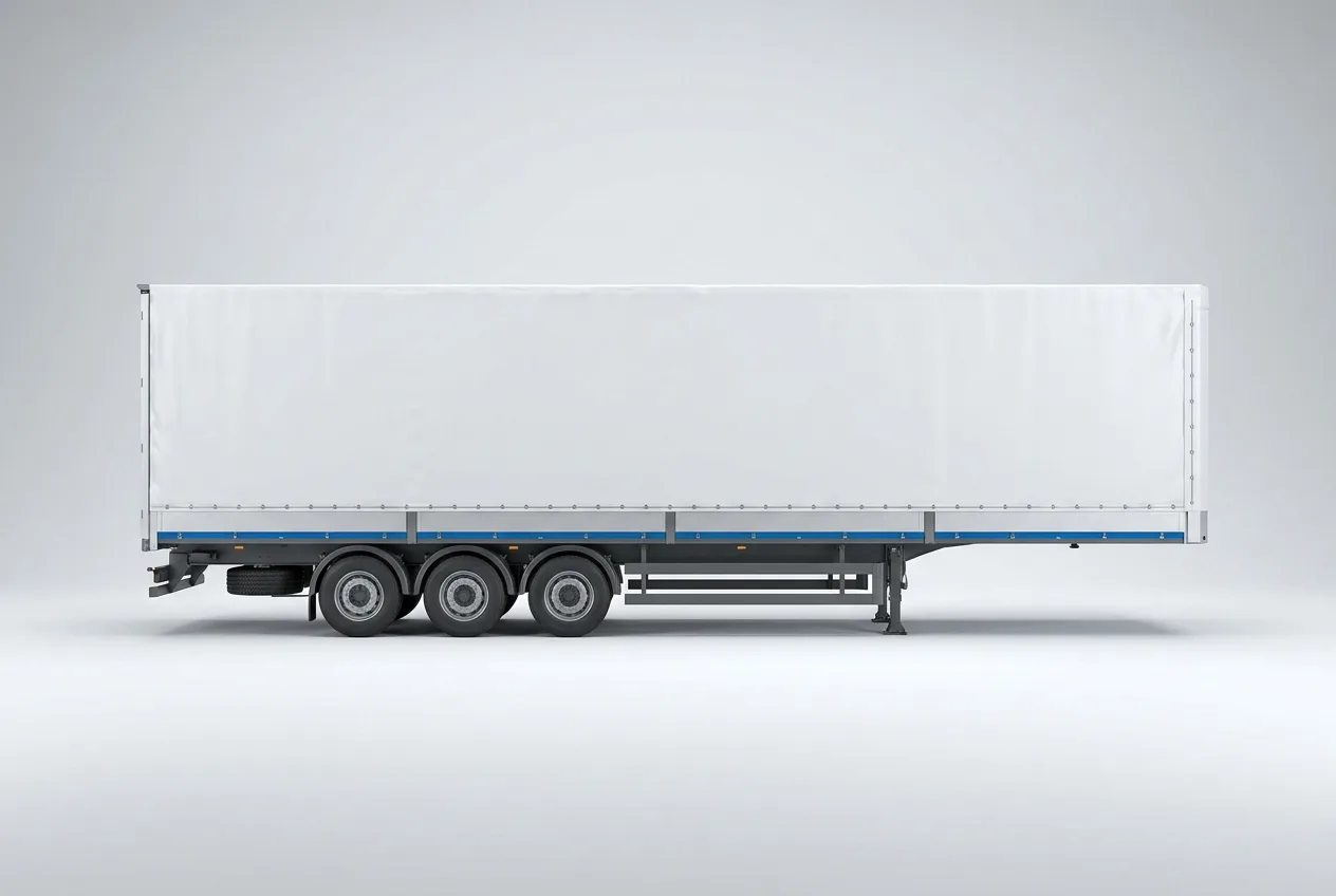 Tautliner semi-trailer