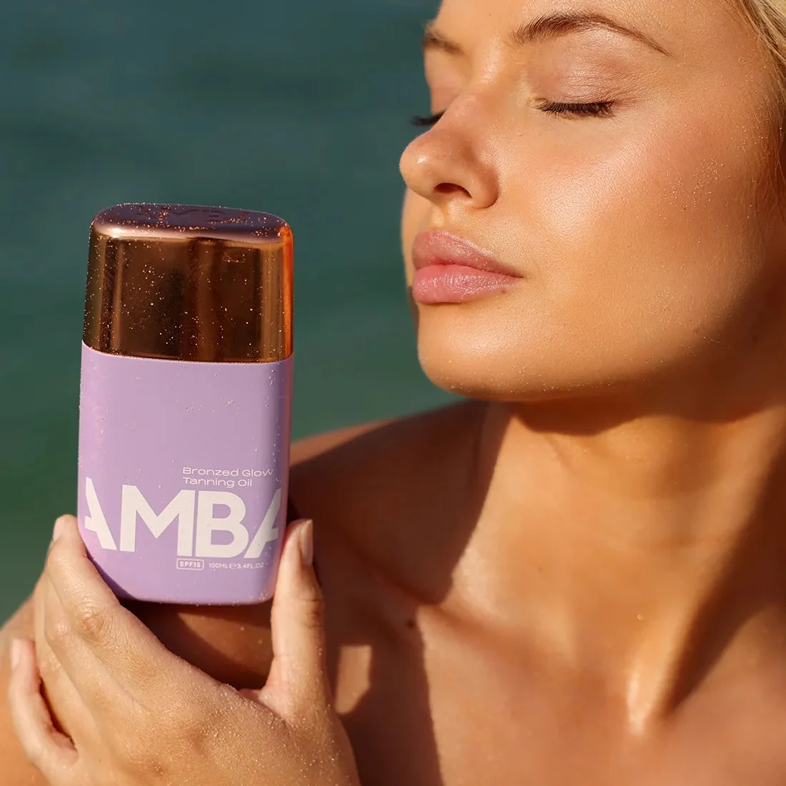 Bronzed Glow Tanning Oil SPF 15 / Mасло за тяло с какаово масло