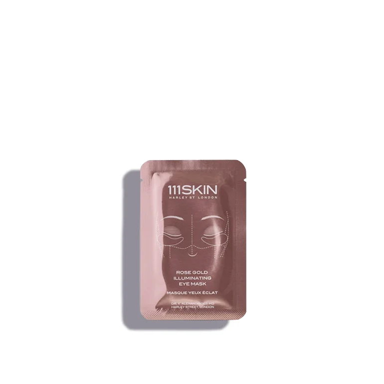 Rose Gold Illuminating Eye Mask Single