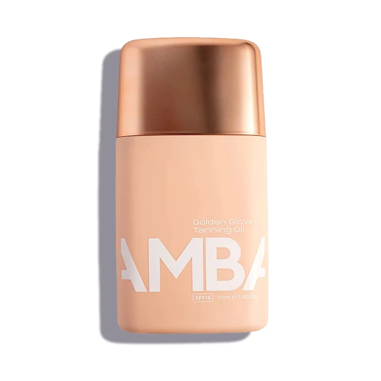 Golden Glow Tanning Oil SPF 15 /  Mасло за тяло със сладък бадем
