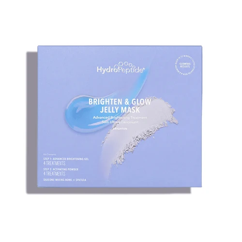 BRIGHTEN & GLOW JELLY MASK