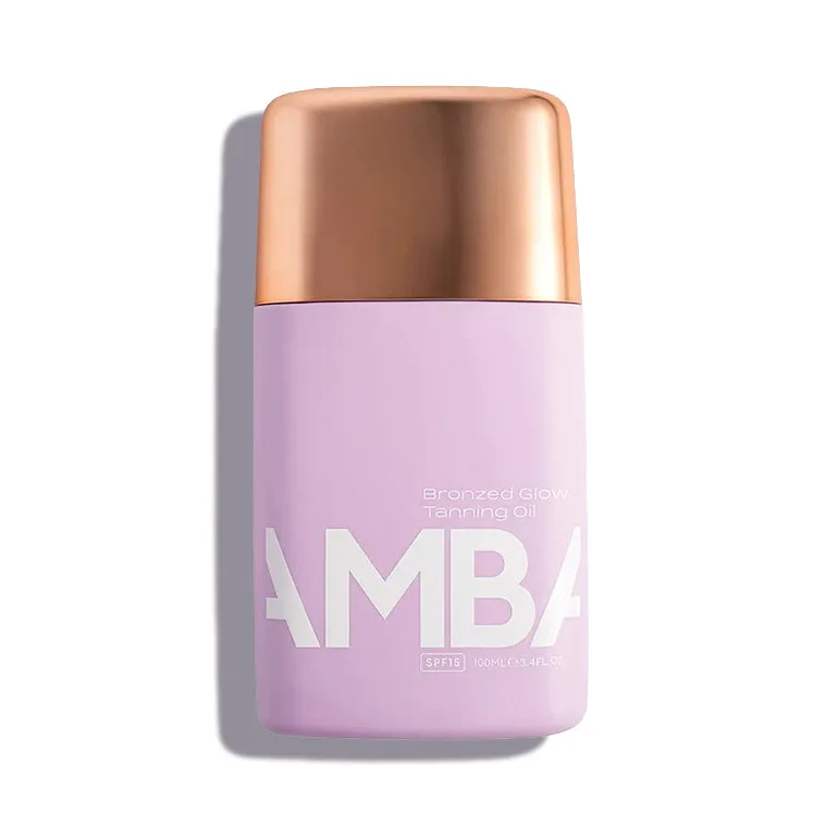 Bronzed Glow Tanning Oil SPF 15 / Mасло за тяло с какаово масло